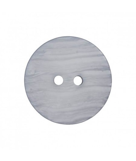 Carte de 2 boutons Polaire Gris 28mm - Union Knopf Gris