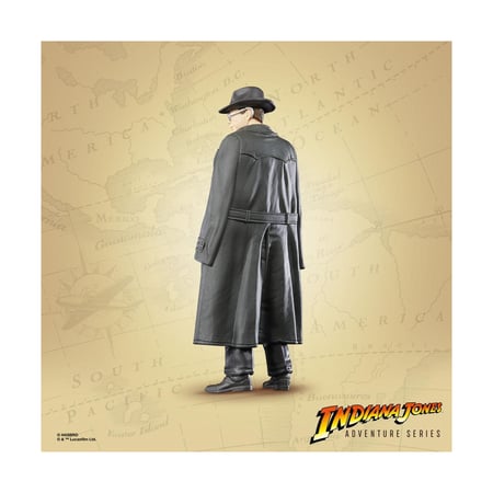 Indiana Jones Adventure Series: Les Aventuriers de l'arche perdue - Figurine Major Arnold Toht