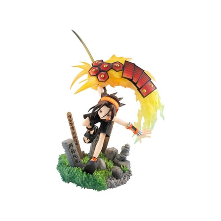 Shaman King - Statuette Lucrea Yoh Asakura 18 cm
