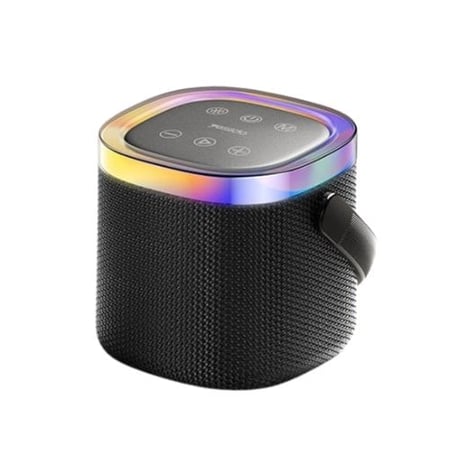 Enceinte Bluetooth Portable Étanche RGB Pour Extérieur Avec Son Puissant YONIS
