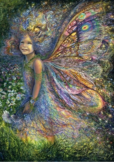 Puzzle 1500 pièces - Josephine Wall - The Wood Fairy - Grafika