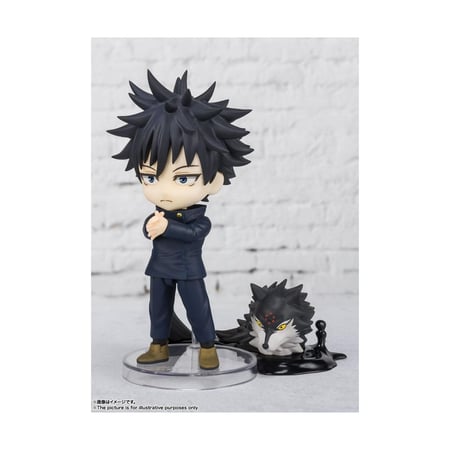 Jujutsu Kaisen - Figurine Figuarts mini Megumi Fushiguro 10 cm