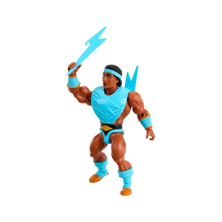 Les Maîtres de l'Univers Origins - Figurine Bolt-Man 14 cm