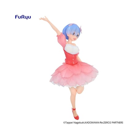 Re: Zero - Statuette Trio-Try-iT Rem /Cherry Blossoms 21 cm
