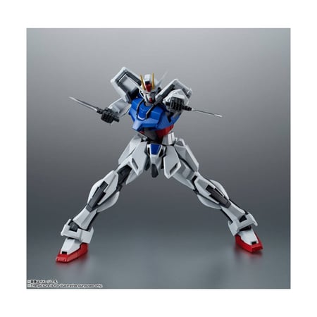Mobile Suit Gundam Seed - Figurine Robot Spirits (Side MS) GAT-X105 Strike  ver. A.N.I.M.E. 12