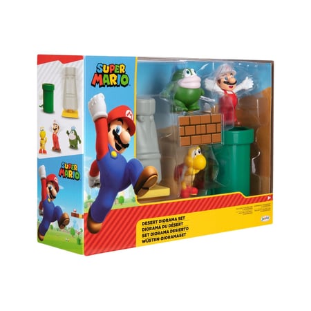 World of Nintendo - Diorama Super Mario Désert