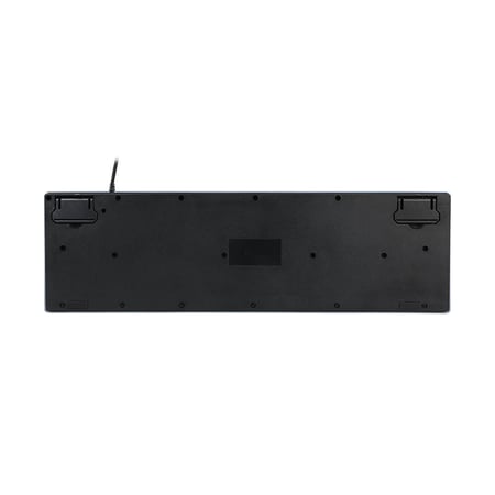 Clavier filaire Gaming GLAB Caesium - Membrane - RGB - Précis et silencieux - Noir
