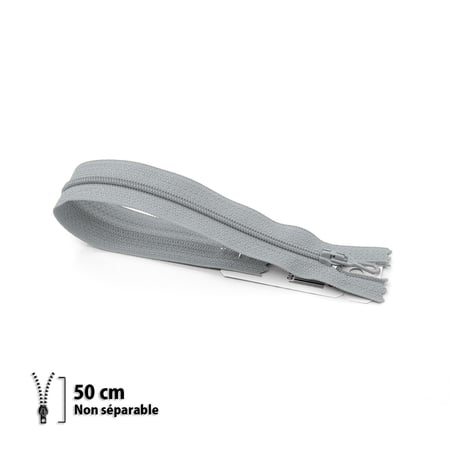 Fermeture éclair Z51 - Prestil O 4mm - 50 cm