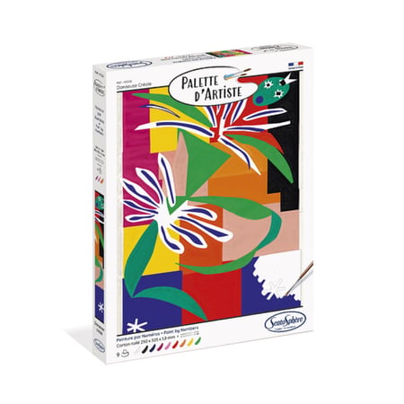 PALETTE D'ARTISTE - Danseuse créole de Matisse - Sentosphere