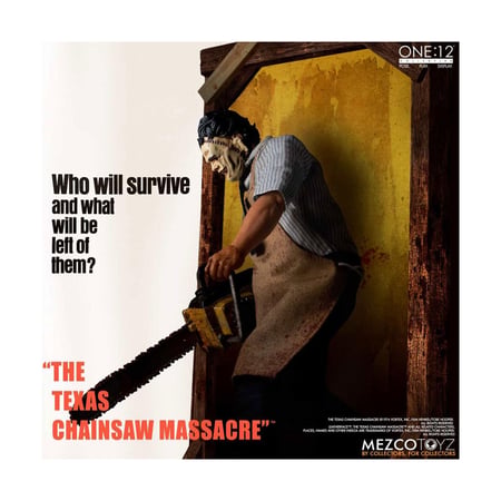 Figurine Leatherface Massacre à La Tronçonneuse – NECA 40th Anniversary Ultimate, Collection Horreur