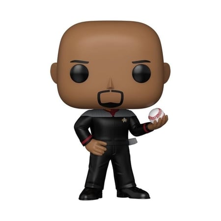 Star Trek: Deep Space Nine - Figurine POP! Capt. Benjamin Sisko 9 cm