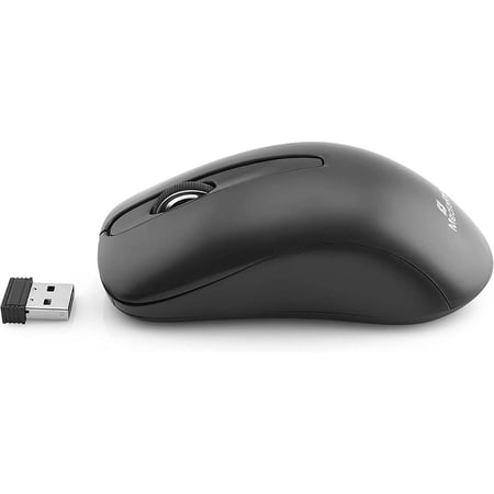 Souris optique sans fil MediaRange - 3 boutons - 1200Dpi - Noire