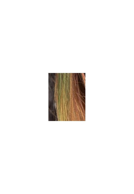 Mascara bio cheveux - vert