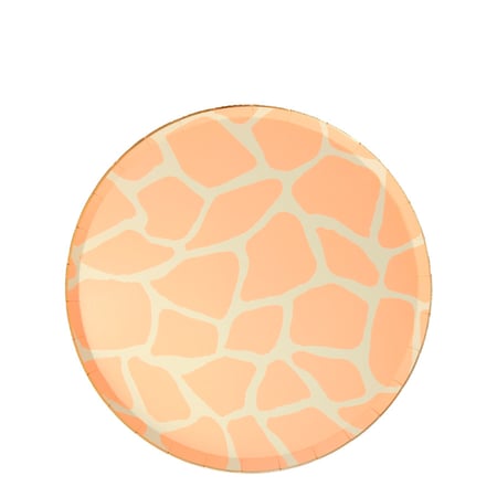 8 Petites Assiettes Savane