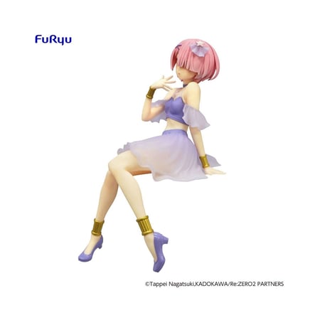 Re:Zero - Statuette Noodle Stopper Ram Twinkle Party 14 cm