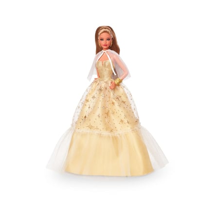 Barbie Signature - Poupée Barbie Signature  2023 Holiday Barbie 3