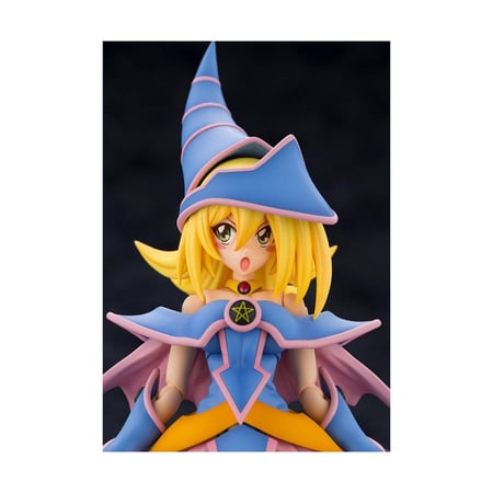 Yu-Gi-Oh ! - Figurine Plastic Model Kit Crossframe Girl Dark Magician Girl 18 cm