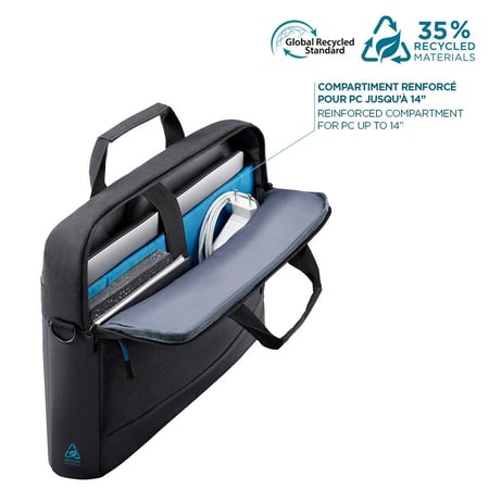 Saoche Mobilis Trendy Briefcase Toploading Compatible 11-14