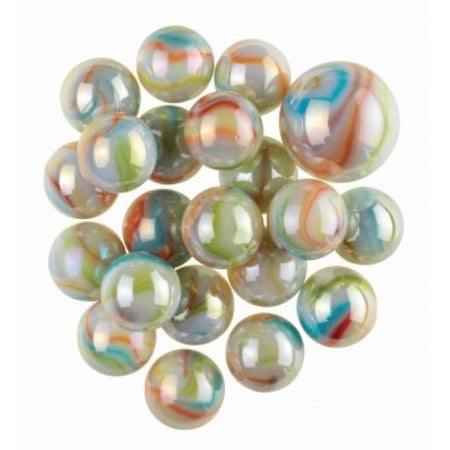 Filet de 20 billes 16 mm + 1 calot 25 mm panamerican - kim play - jeu de recreation, adresse