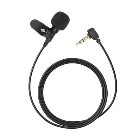 Microphone Lavalier Rotatif Pour Enregistrement Flexible Et Sécurisé YONIS