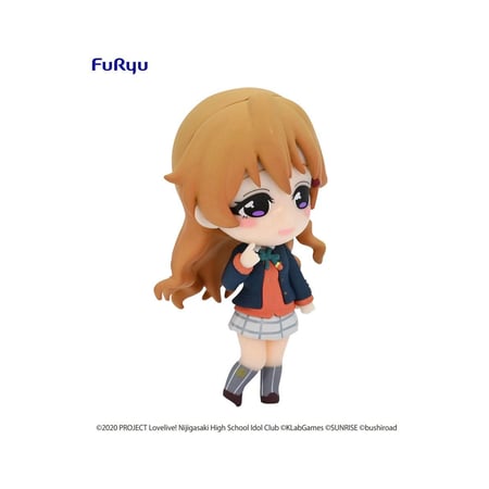 Love Live! Nijigasaki High School Idol Club - Statuette Chobirume Kanata Konoe 8 cm
