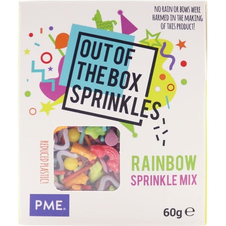 Out of The Box Sprinkles - Rainbow