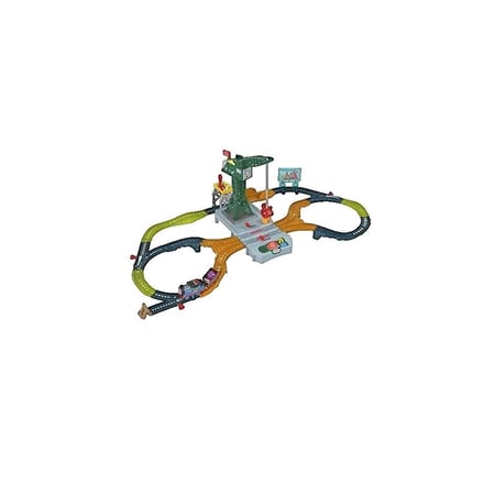 Circuit de train Mattel Tomek et ses amis Multicolore
