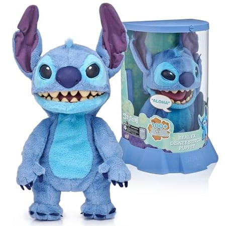 Peluche animatronique Stitch Lilo & Stitch - WOW STUFF
