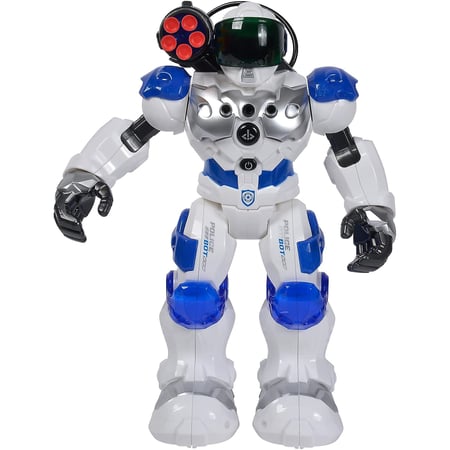 Robot Planet Fighter avec commande infrarouge - Activités 4-7 ans