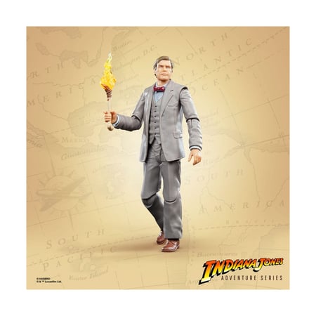 Indiana Jones Adventure Series - Figurine Indiana Jones (Professor) ( et la Dernière Croisade)