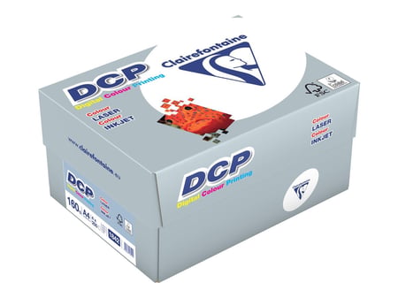 Ramette Papier FSC A4 160g 250 Feuilles Ivoire
