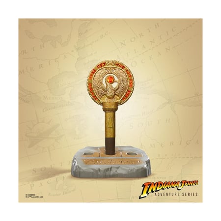 Indiana Jones Adventure Series: Les Aventuriers de l'arche perdue - Réplique Roleplay Médaillon