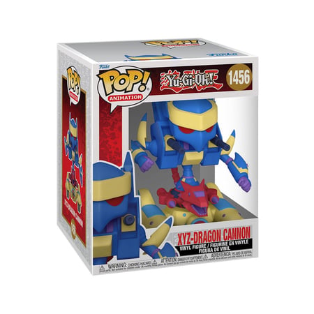 Yu-Gi-Oh - ! - Figurine POP! Oversized XYZ Dragon Catapult Cannon 15 cm