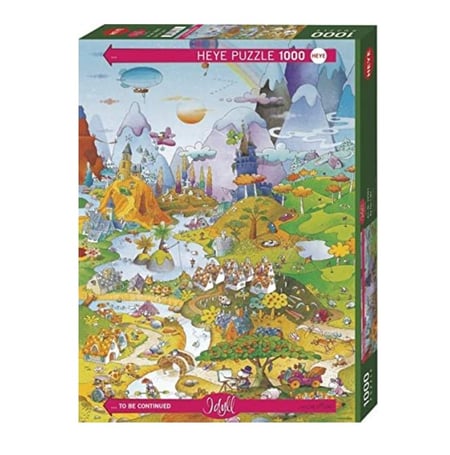 Puzzle 1000 pièces - Mordillo - Idyll by The Lake - Heye | Cultura