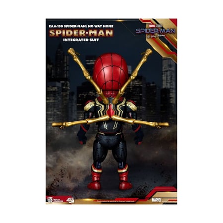 Spider-Man: No Way Home - Figurine Egg Attack Spider-Man Integrated Suit 17 cm