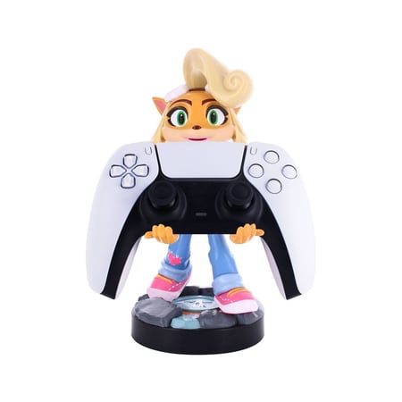 Crash Bandicoot - Figurine Cable Guy Coco Crash Bandicoot 20 cm