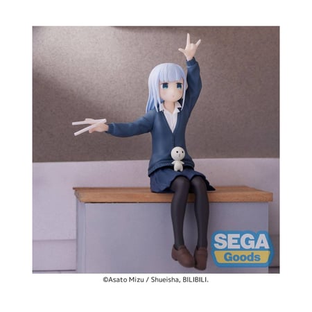 Love Live! Aharen-san wa Hakarenai - Statuette PM Perching Reina Aharen 14 cm