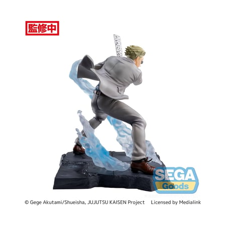 Jujutsu Kaisen - Statuette Luminasta Figurizm Kento Nanami Joint Struggle 17 cm