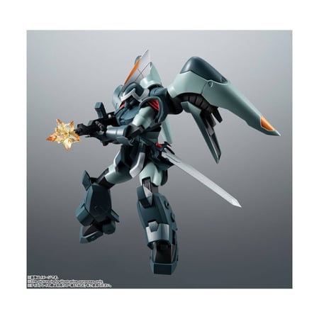 Mobile Suit Gundam Seed - Figurine Robot Spirits (Side MS) ZGMF-1017 GINN ver. A.N.I.M.E. 12 cm