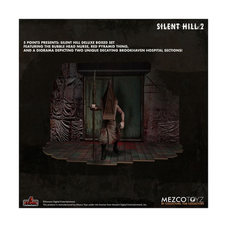 Silent Hill 2 - Figurines 5 Points Deluxe Set 9 cm
