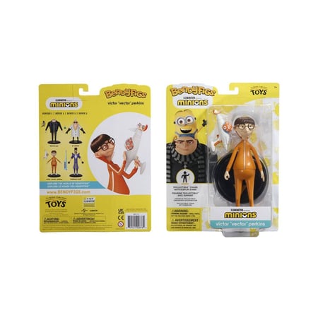 Les Minions - Figurine flexible Bendyfigs Vector 16 cm