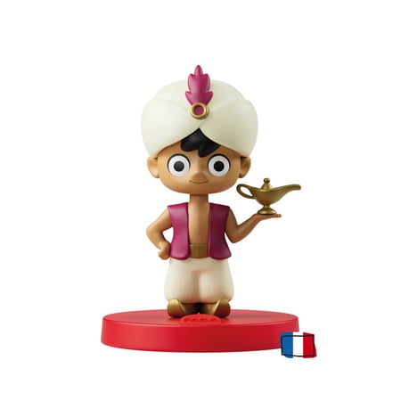 Personnage sonore Aladin et la lampe merveilleuse