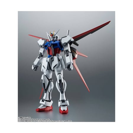 Mobile Suit Gundam Seed - Accessoires Robot Spirits (SIDE MS) AQM/E-X01 Aile Striker & Option P