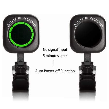 Swiff® A12 Clip-on Mini Tuner - Accordeur