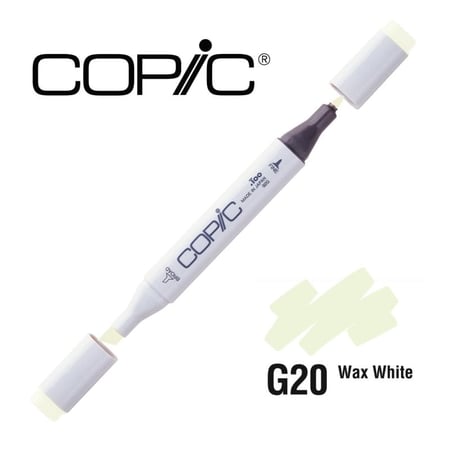 Copic - Marqueur à l'alcool Copic Marker G20 Wax White
