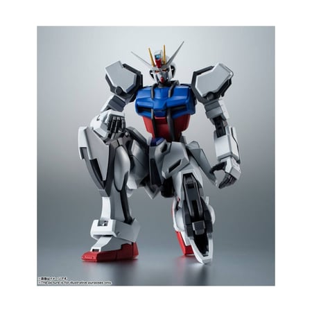 Mobile Suit Gundam Seed - Figurine Robot Spirits (Side MS) GAT-X105 Strike  ver. A.N.I.M.E. 12