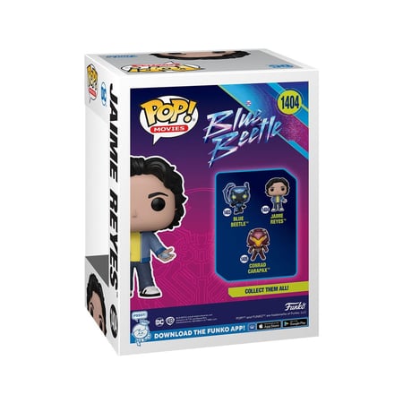 Blue Beetle - Figurine POP! Jaime Reyes 9 cm