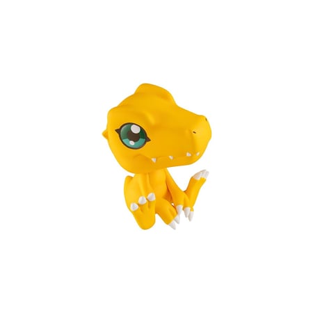 Digimon Adventure - Statuette Look Up Agumon 11 cm
