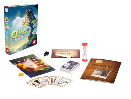 CLUB DES AVENTURIERS