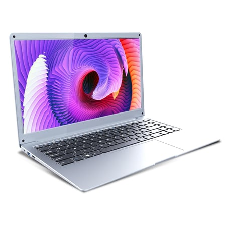 Ordinateur Portable Windows 11 PC Full HD 14,1'' RAM 12GB Intel 2.8 Ghz SSD RAM 12 Go ROM 128 Go YONIS